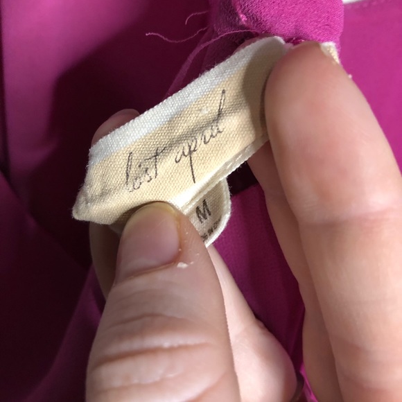 Beautiful split front racer back tank Last April - Picture 4 of 6